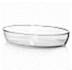 Посуда для СВЧ форма овальная б/крышки 3л (350*245 мм)