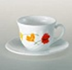 Набор чайный FLOWERLY 12 пр. 6 перс. V=220 мл