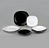 Набор столовый на 6 персон CARINE WHITE & BLACK, 18 предметов
