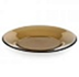 Набор тарелок из закаленного стекла INVITATION, 6 штук, диаметр 200 мм (BRONZE)