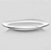 Набор тарелок из закаленного стекла INVITATION, 6 штук, диаметр 185 мм