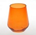Набор стаканов ALLEGRA 3 шт. 435 мл цв.оранжевый