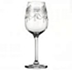 Набор бокалов для белого вина 340 мл 6 шт.