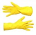 Перчатки резиновые с хлопком Антелла рр. XL