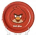 Тарелки одноразовые Angry Birds, 6 штук, картон, красные