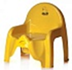Горшок-стульчик детский (желтый)