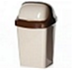 Контейнер для мусора РОЛЛ ТОП, объем 9 л (цвет 